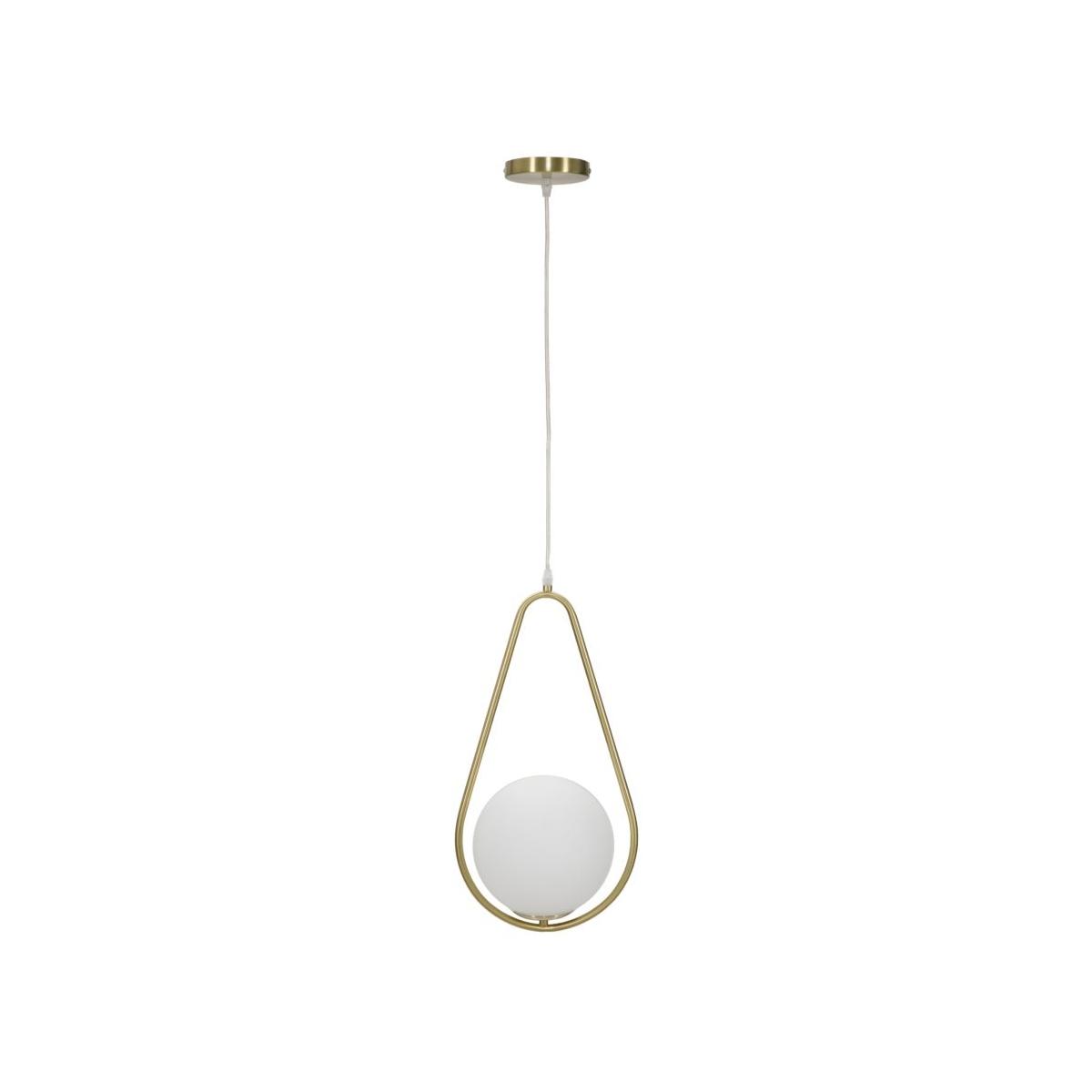 Lampadario glamy drop cm 24x20x47