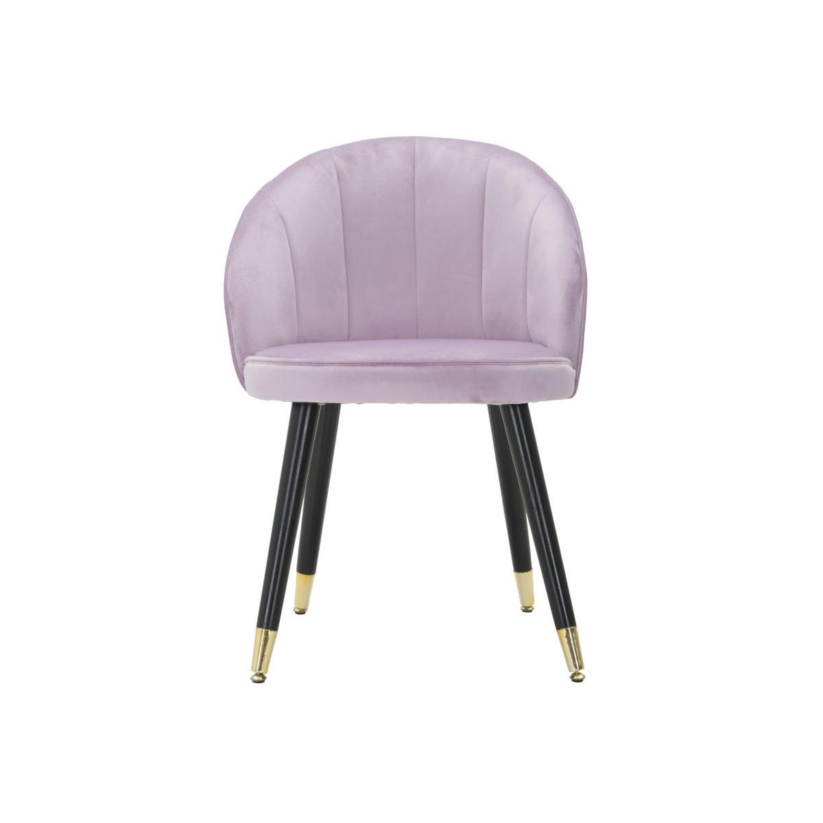 Sedia loty rosa cm 57x58x80