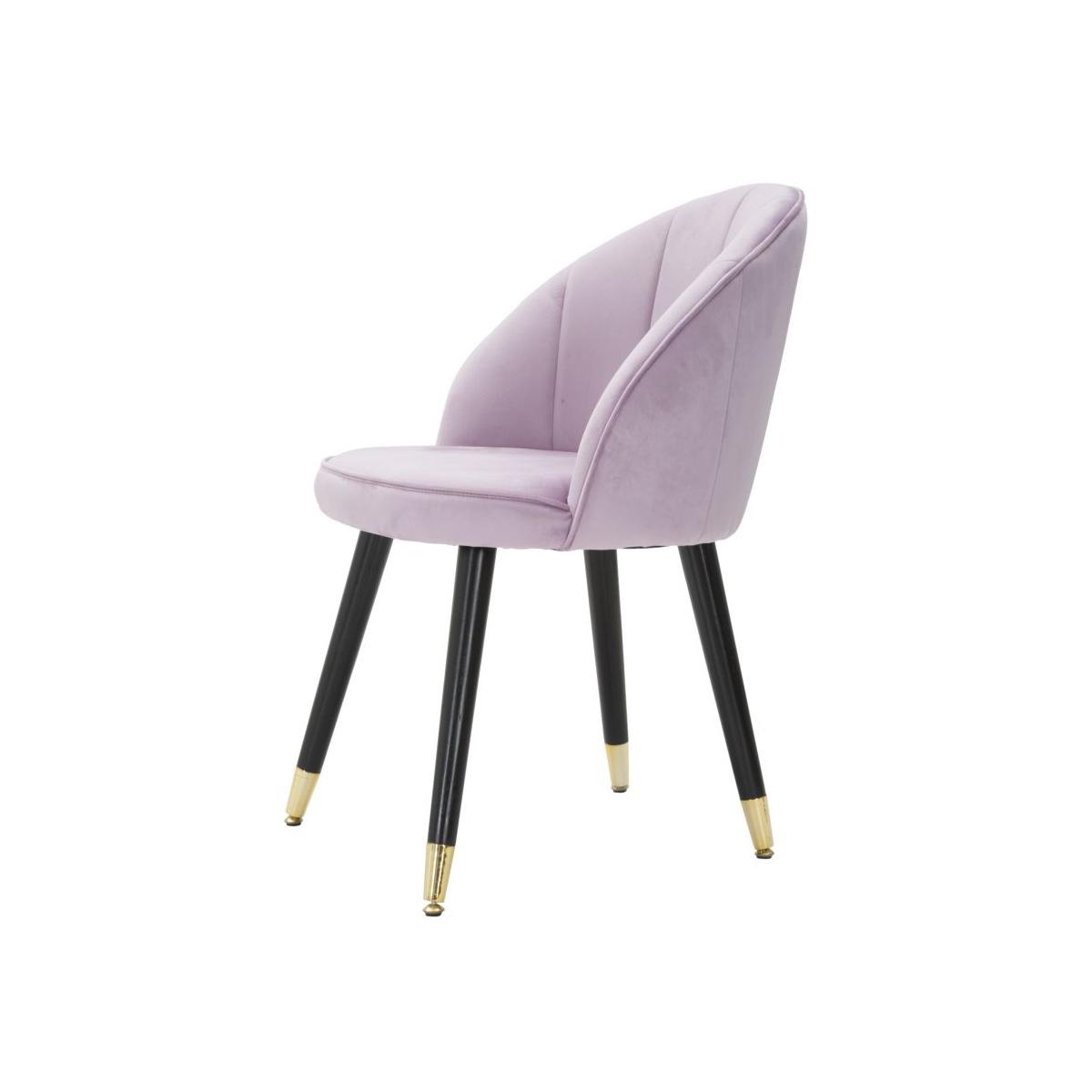 Sedia loty rosa cm 57x58x80