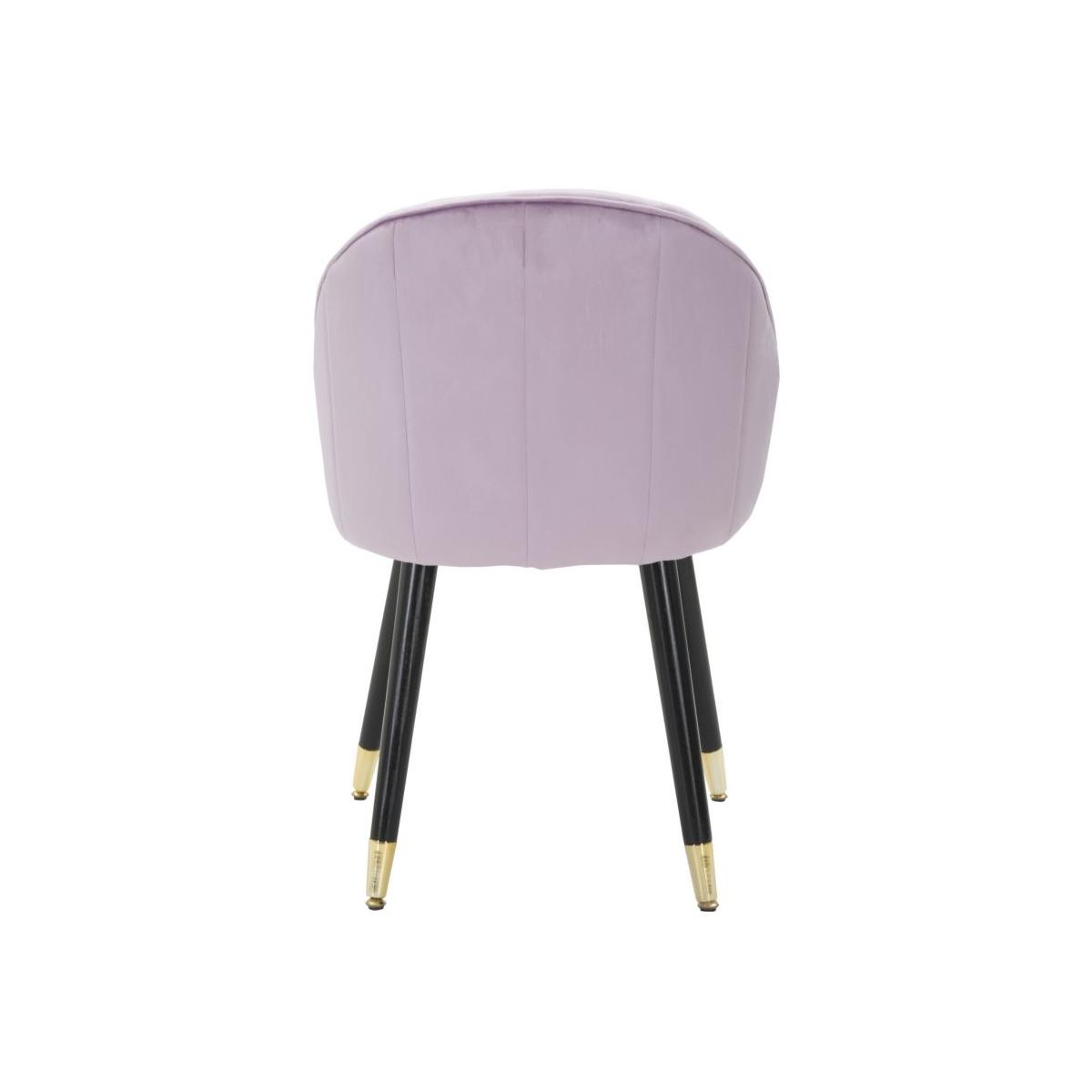 Sedia loty rosa cm 57x58x80