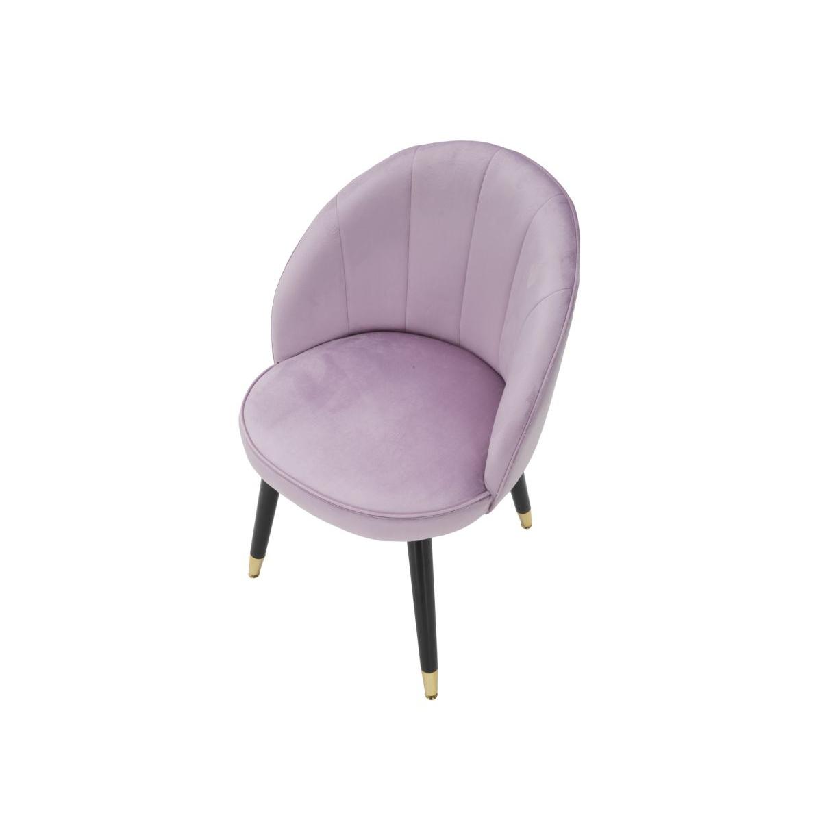 Sedia loty rosa cm 57x58x80