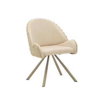 Sedia stoccolma -a-crema set 2 pz cm 58x53x85