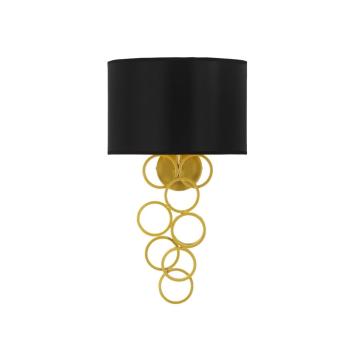 Lampada da muro rich cm 30x20x50