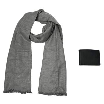Confezione regalo sciarpa e portafogli uomo Roncato