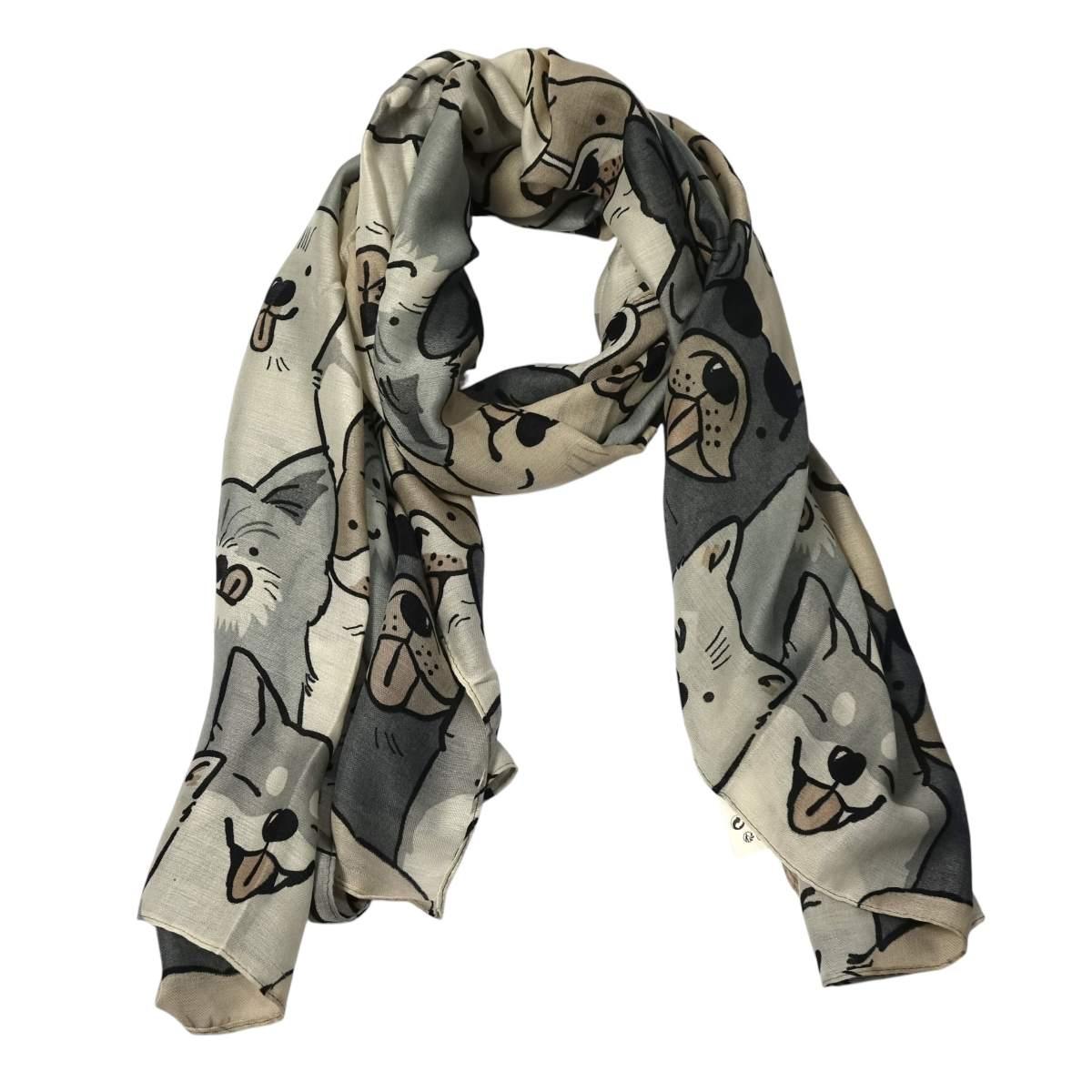 Sciarpa donna in viscosa Regina Schrecker