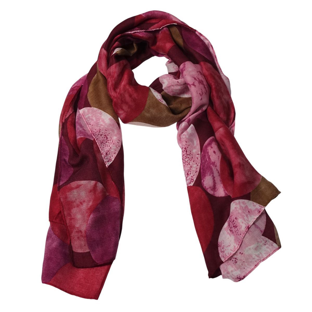 Sciarpa donna in viscosa Regina Schrecker