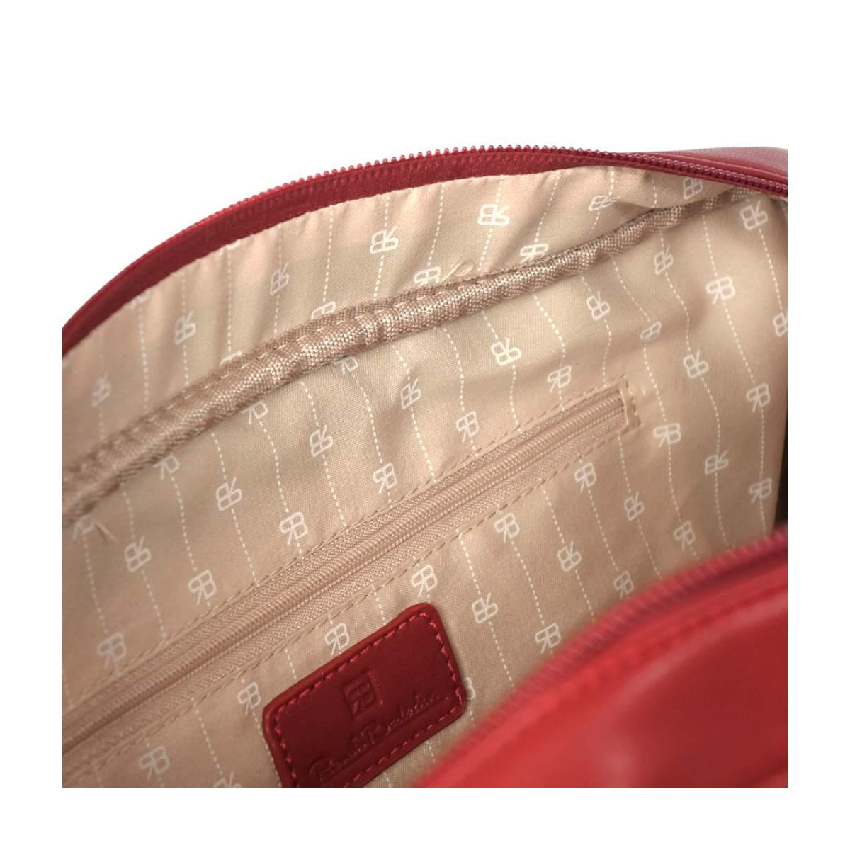 Set donna 3 pezzi borsa bauletto e portafoglio Renato Balestra