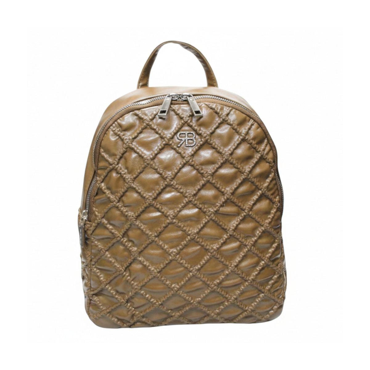 Set 3 pezzi donna zaino, patta e portacellulare Renato Balestra