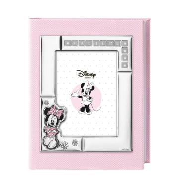 Album con cornice minnie mouse 25x30 cm valenti