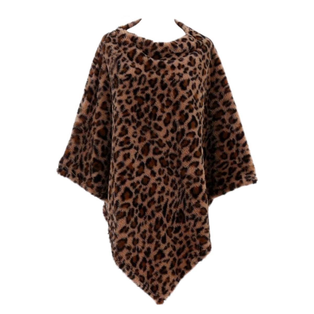 Poncho donna in poliestere Capoverde