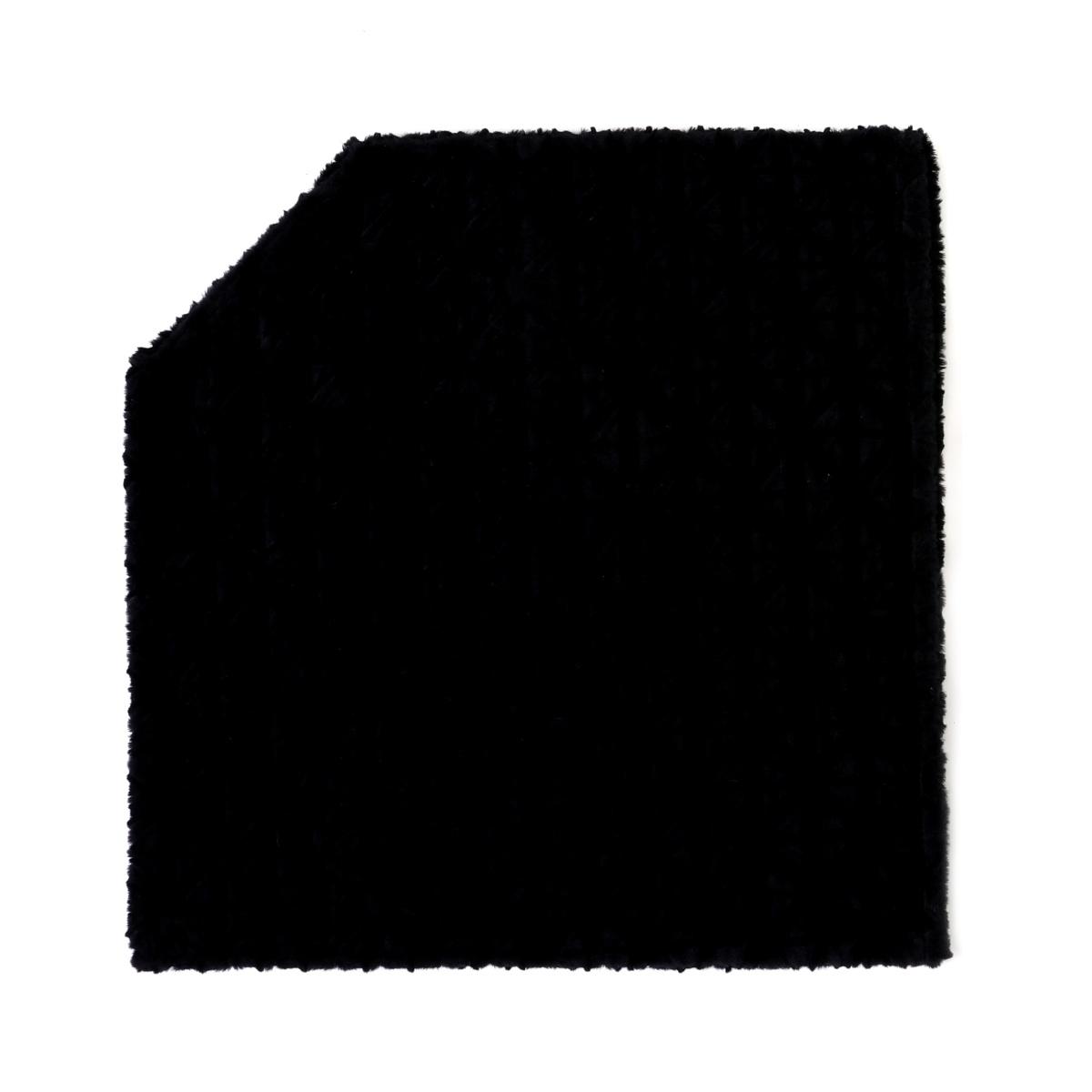 Poncho donna in poliestere collo alto Capoverde