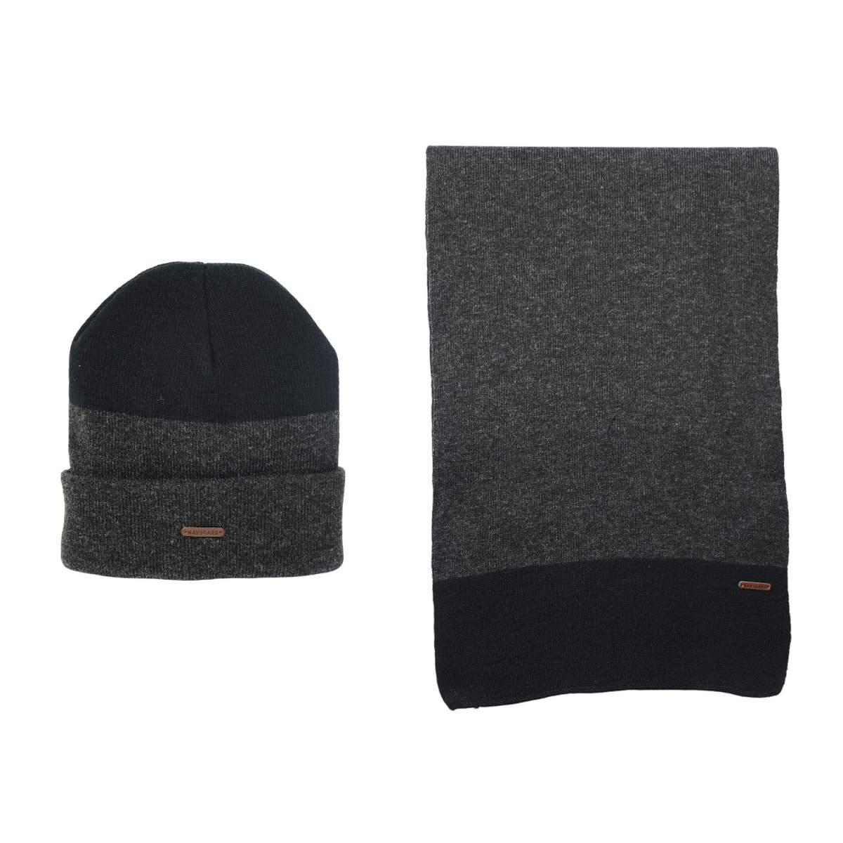 Set sciarpa e cappello uomo Navigare