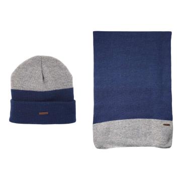 Set sciarpa e cappello uomo Navigare