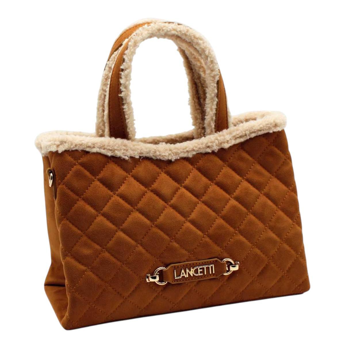 Borsa shopping donna trapuntata linea skystream Lancetti