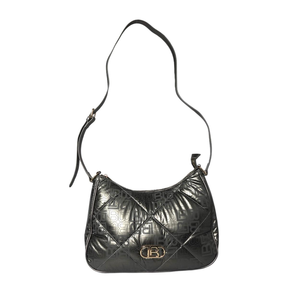 Borsa tracolla donna tessuto impermeabile linea blinky Laura Biagiotti