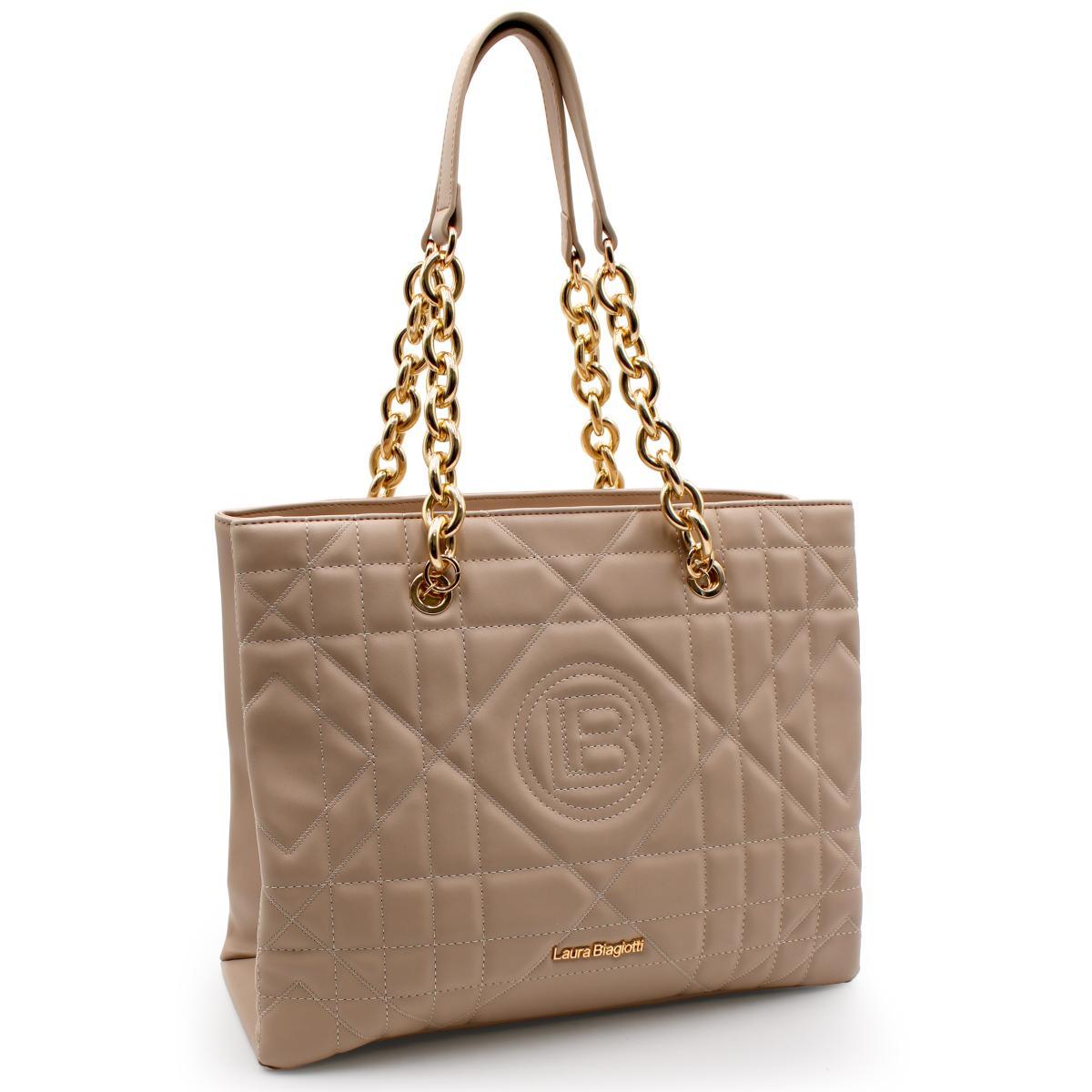 Borsa shopping donna linea maxine Laura Biagiotti