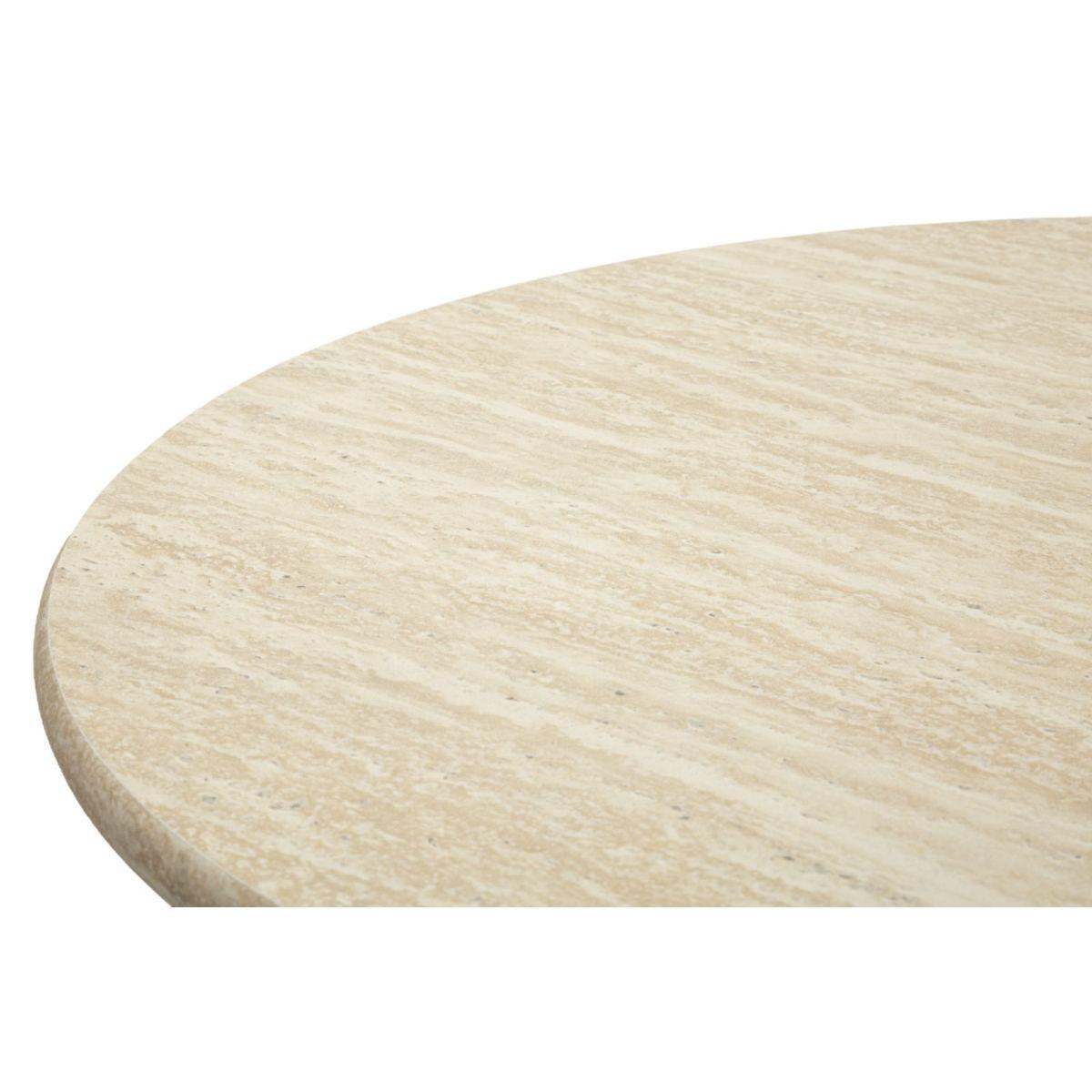 Tavolo bar alaska crema cm Ø 60x106