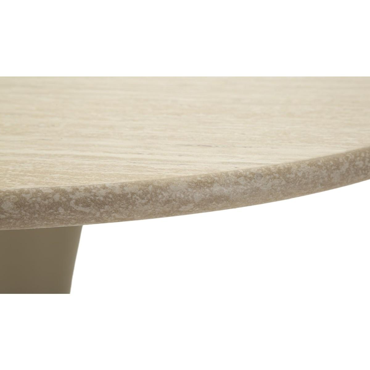 Tavolo bar alaska crema cm Ø 60x106