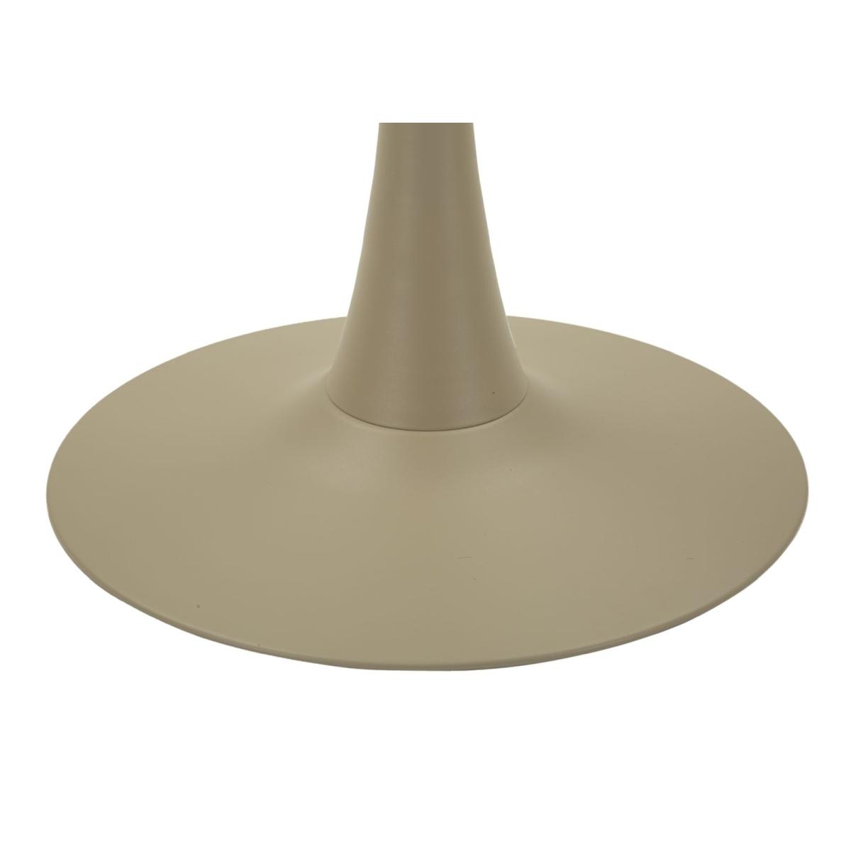 Tavolo bar alaska crema cm Ø 60x106