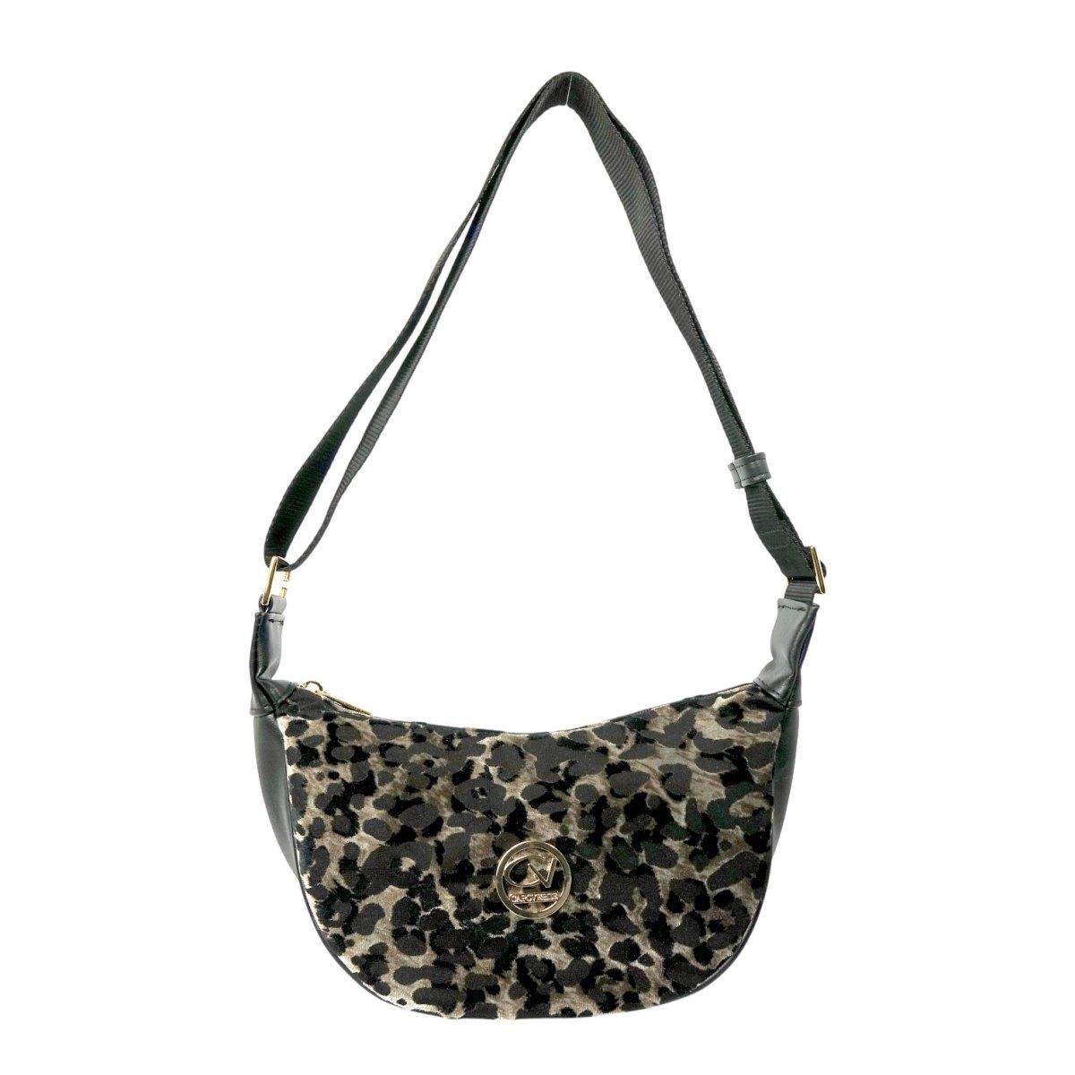 Tracolla donna in tessuto maculato cangiante Capoverde Made in Italy