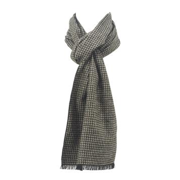 Sciarpa uomo motivo pied de poule in viscosa Roncato