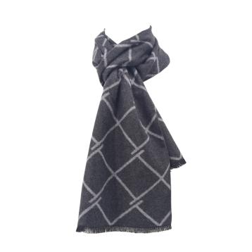 Sciarpa uomo fantasia geometrica in viscosa Roncato