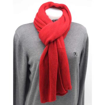 Sciarpa donna tinta unita in poliestere e viscosa roncato