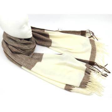 Sciarpa donna motivo a righe in lana,poliestere e viscosa Roncato