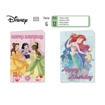 Biglietti auguri pricipesse