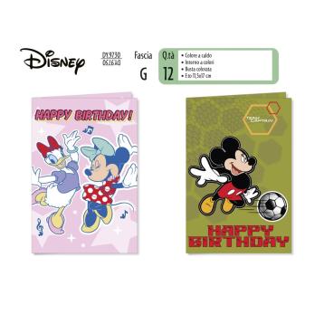 Biglietti auguri minnie e topolino