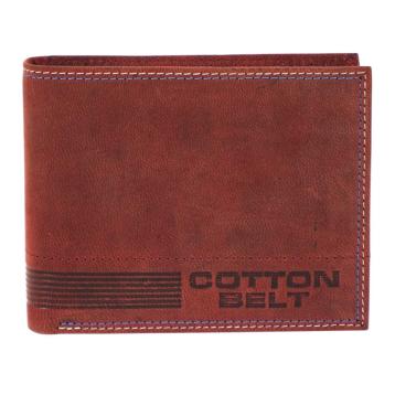 Portafogli uomo in pelle cotton belt