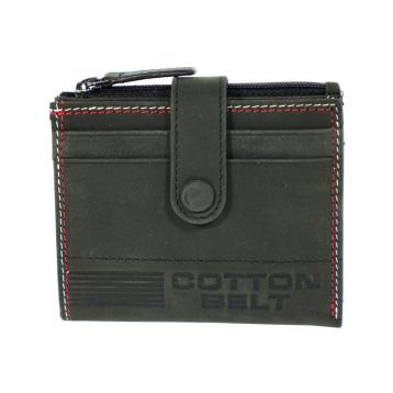 Portafogli uomo in pelle cotton belt