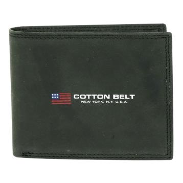 Portafogli uomo in pelle cotton belt