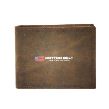 Portafogli uomo in pelle cotton belt