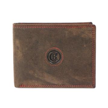 Portafogli uomo in pelle cotton belt