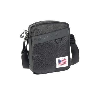 Crossbody piatta bag uomi uomo cotton belt
