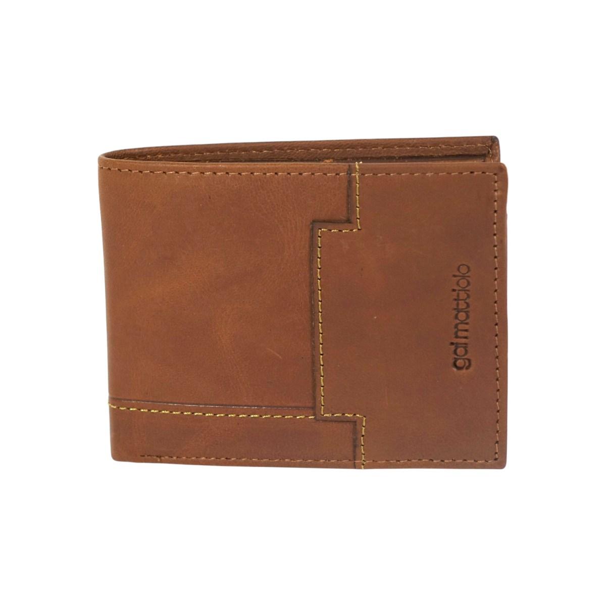 Portafogli uomo in pelle Gai Mattiolo