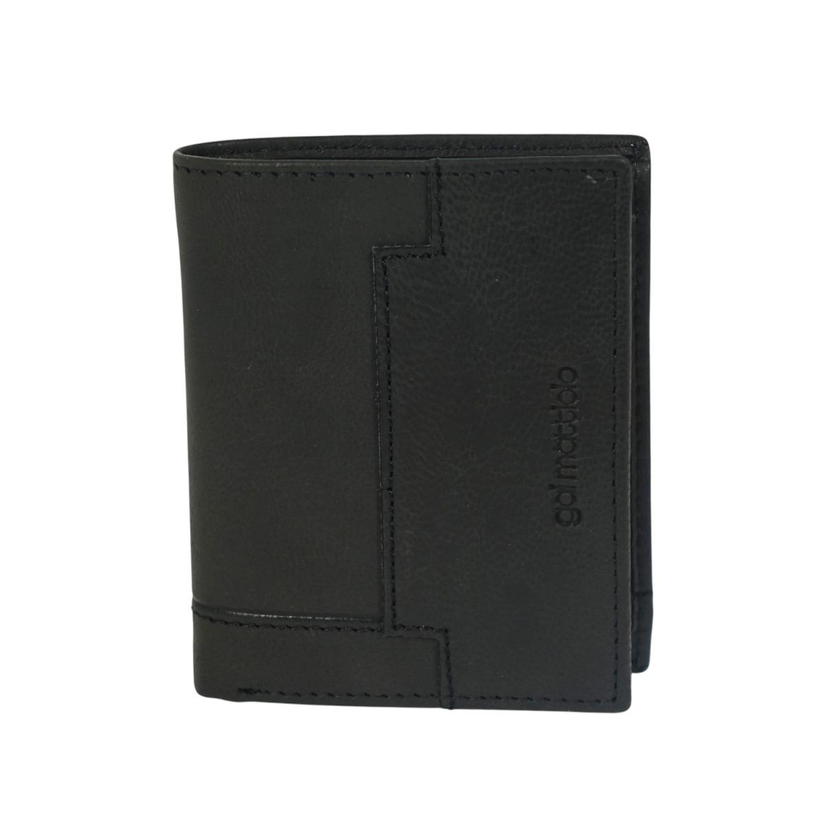 Portafogli tasconcino uomo in pelle Gai Mattiolo