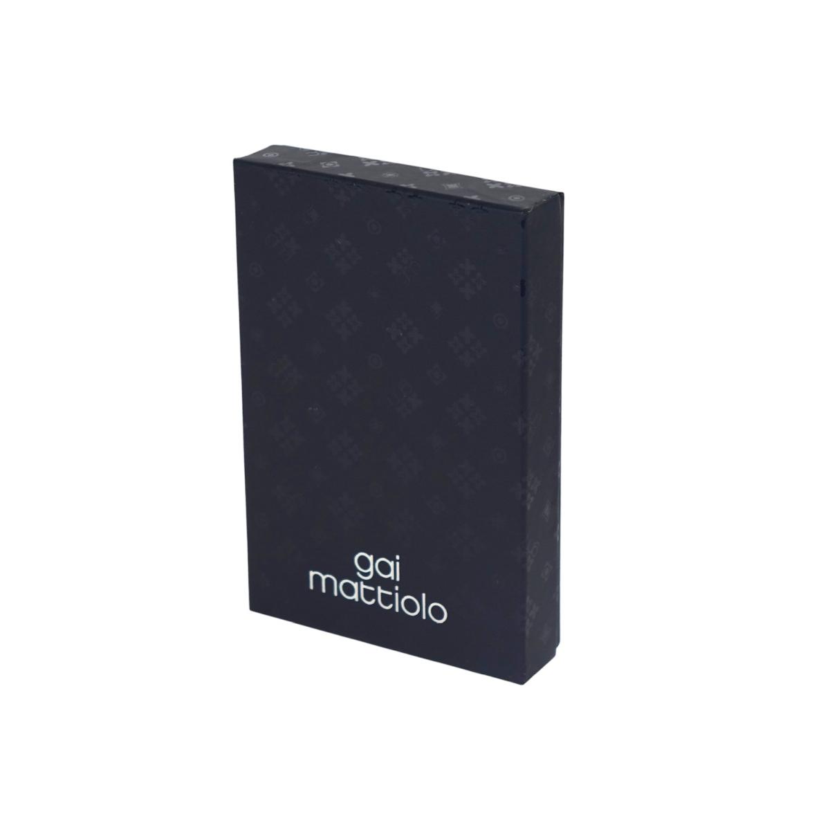 Portacarte uomo in vera pelle Gai Mattiolo