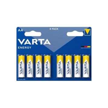Varta pila energy stilo aa alcalina blister da 8