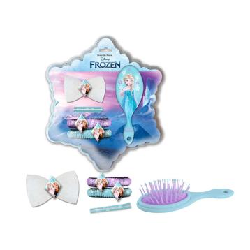 Set accessori per capelli e spazzola bimba Frozen II