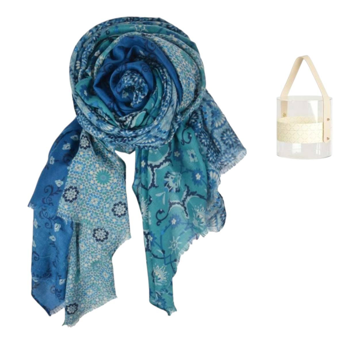 Pashimina fantasia donna Romeo Gigli MIlano