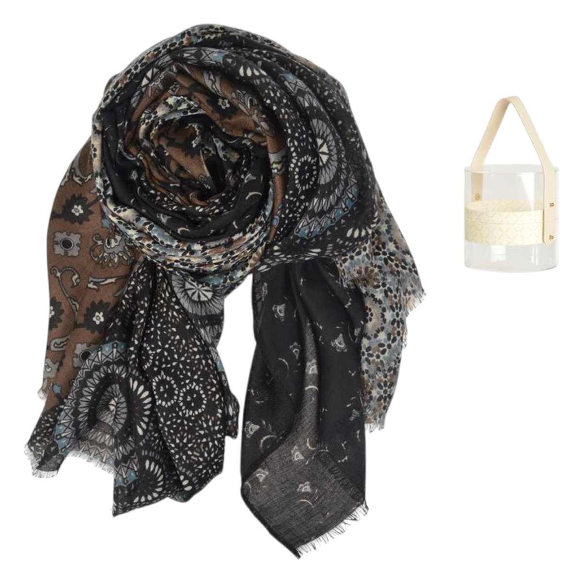 Pashimina fantasia donna Romeo Gigli MIlano