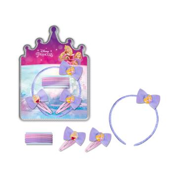 Set bimba accessori per capelli Princess