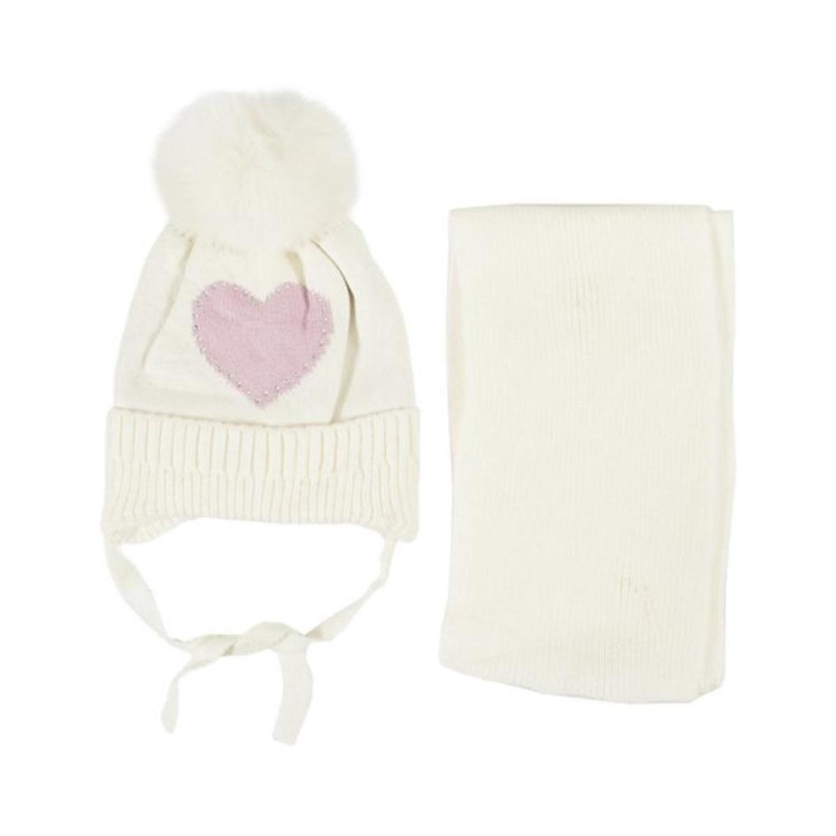 Cordinato baby berretto con pon pon sciarpa e guanti romeo gigli milano