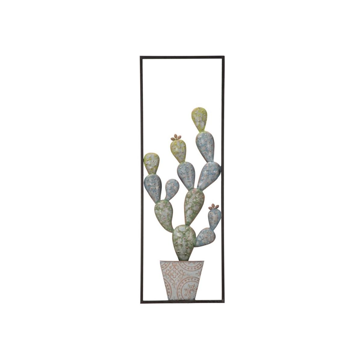 Pannello in ferro cactus-frame -a- cm 31x2,5x90 min 2