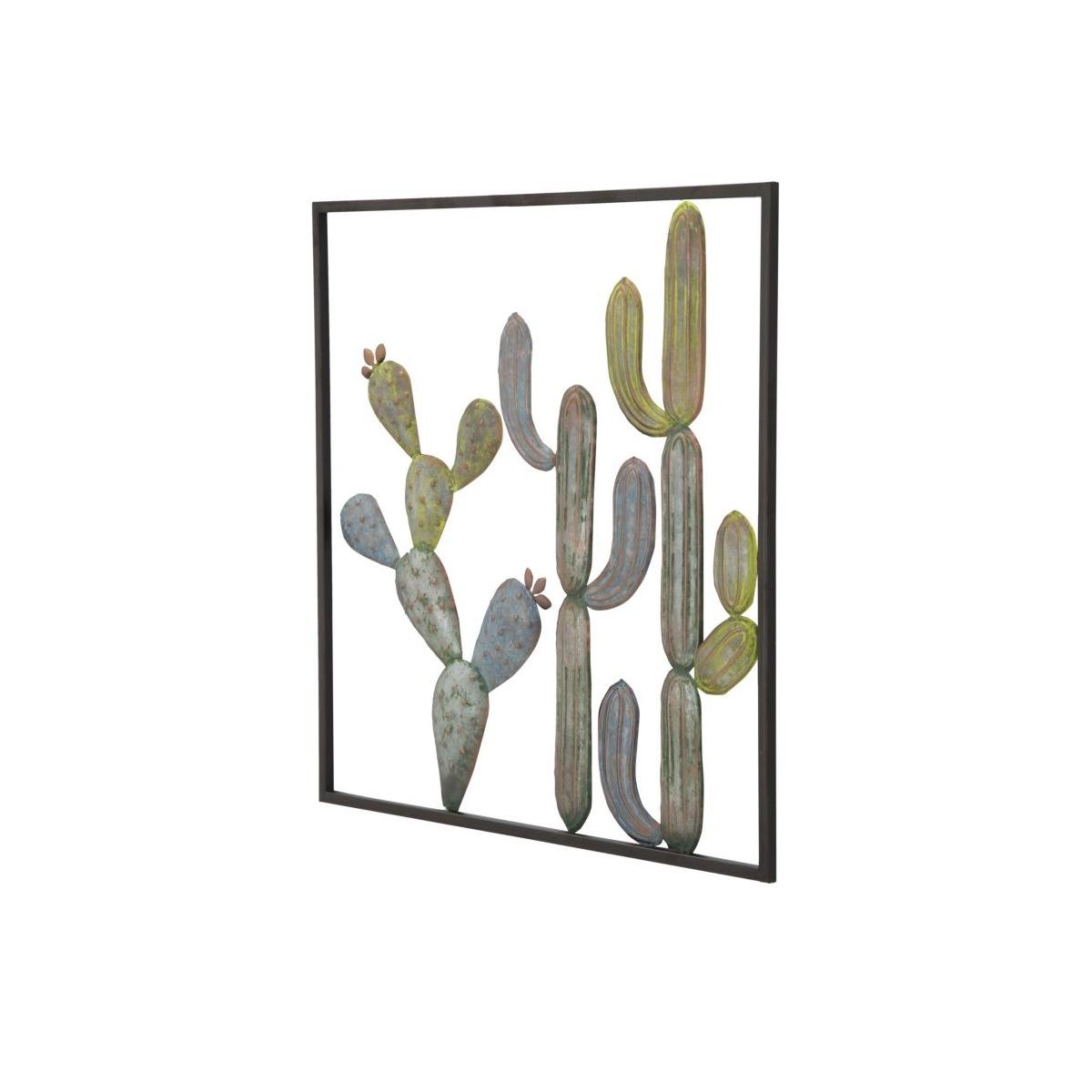 Pannello in ferro cactus-frame -c- cm 50x1,3x50 min 2