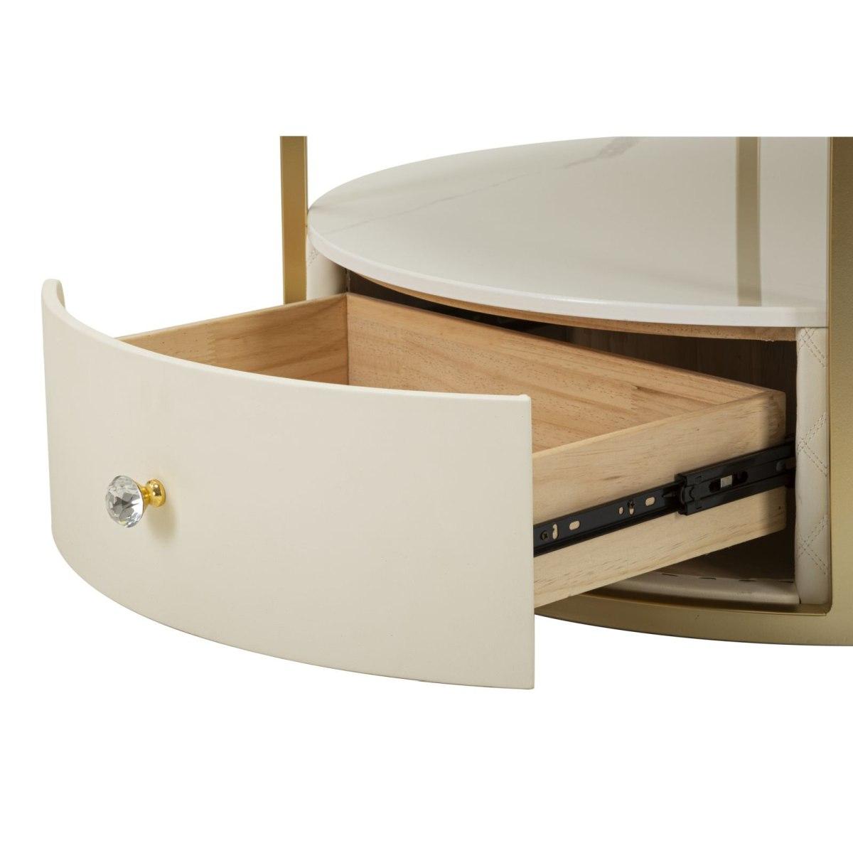 Tavolino da caffÈ sharon cm Ø 75x40
