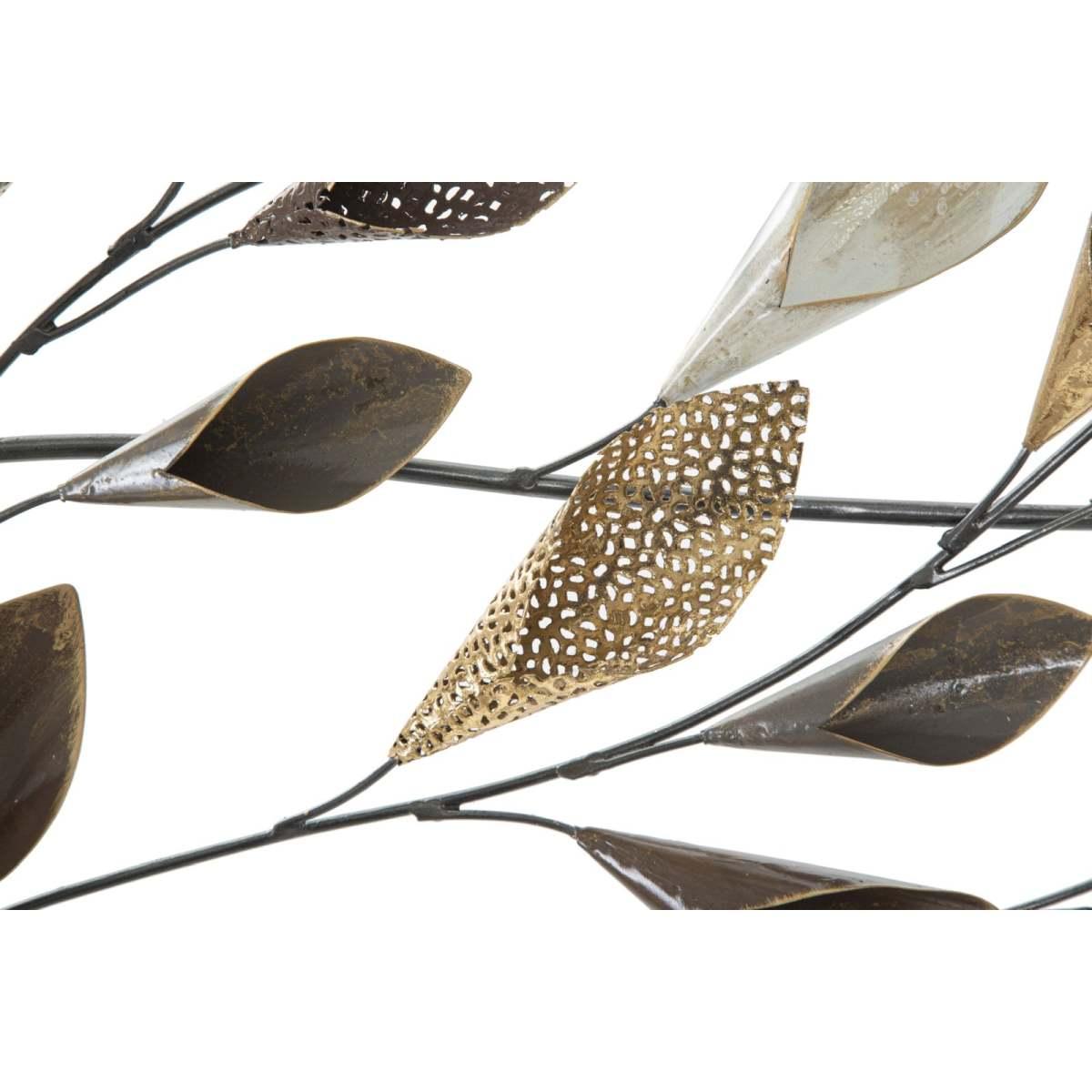 Pannello in ferro ramo cm 115,5x6x65