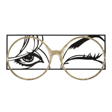 Pannello in ferro eyewear cm 89,5x3,8x41,3
